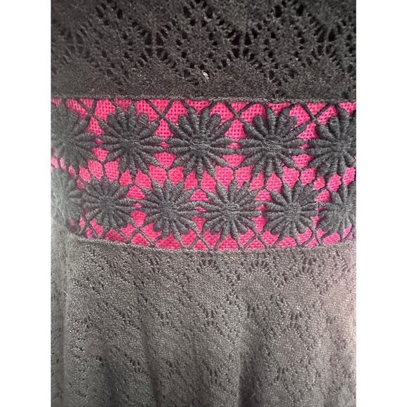 Free People Daisy Waist Dress (Black) ASO Taylor Swift Sz 2 EUC - Picture 9 of 12